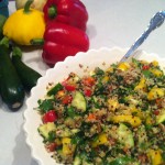 Quinoa salad