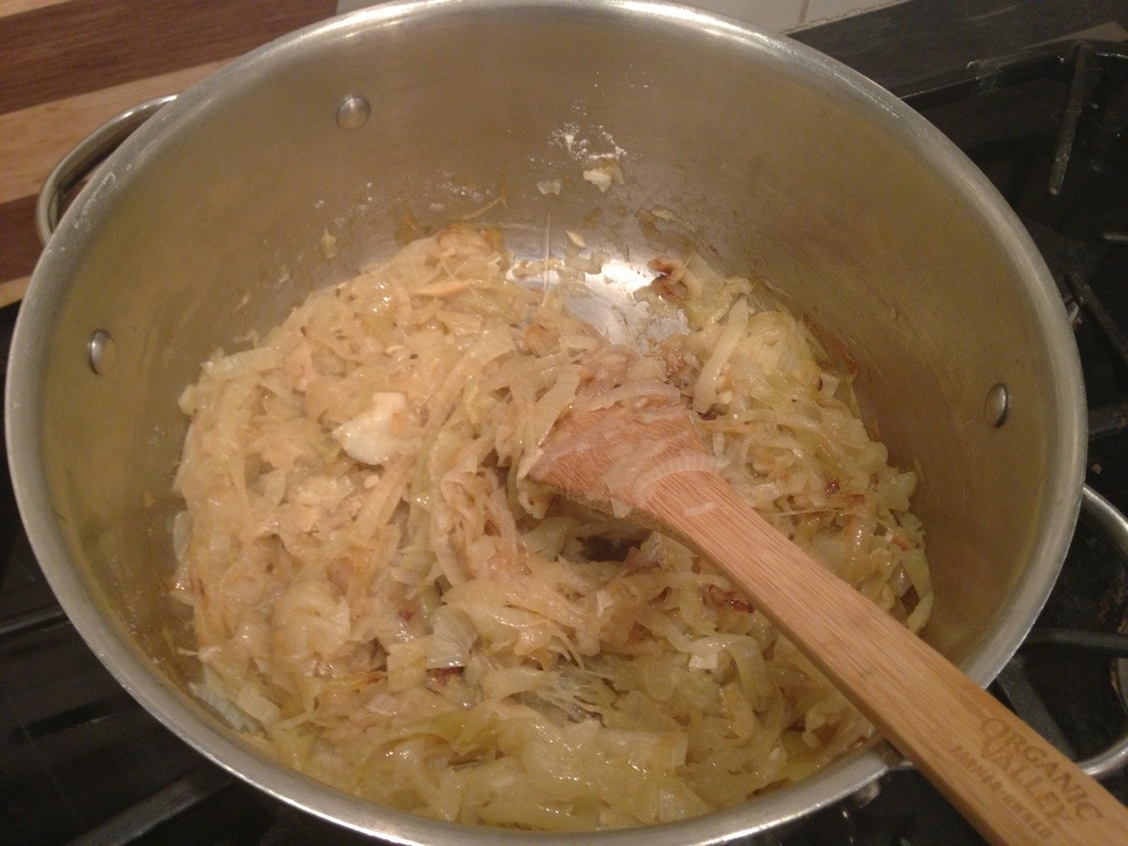 20121229-170206.jpg Caramelizing onions