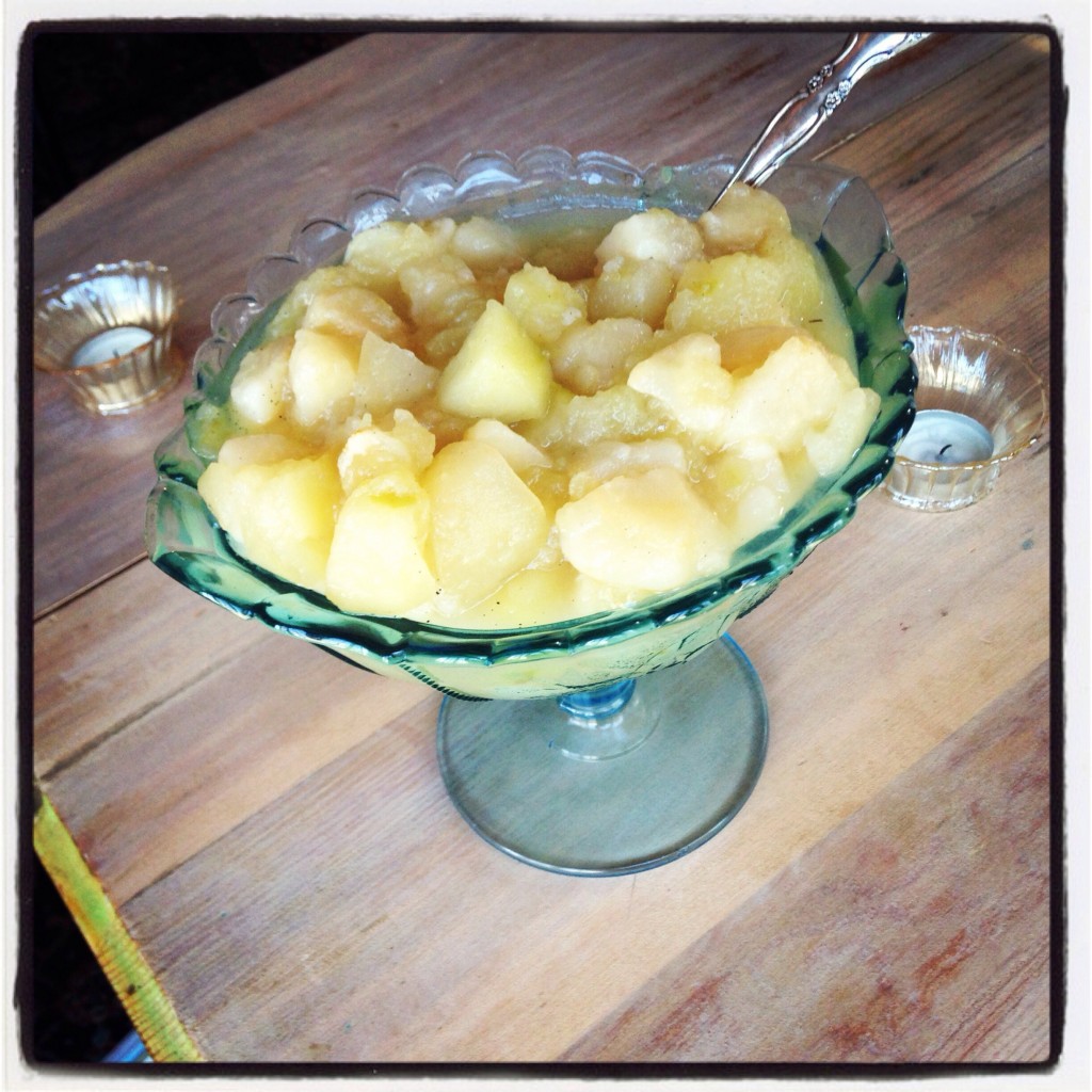 Pear & Apple Compote