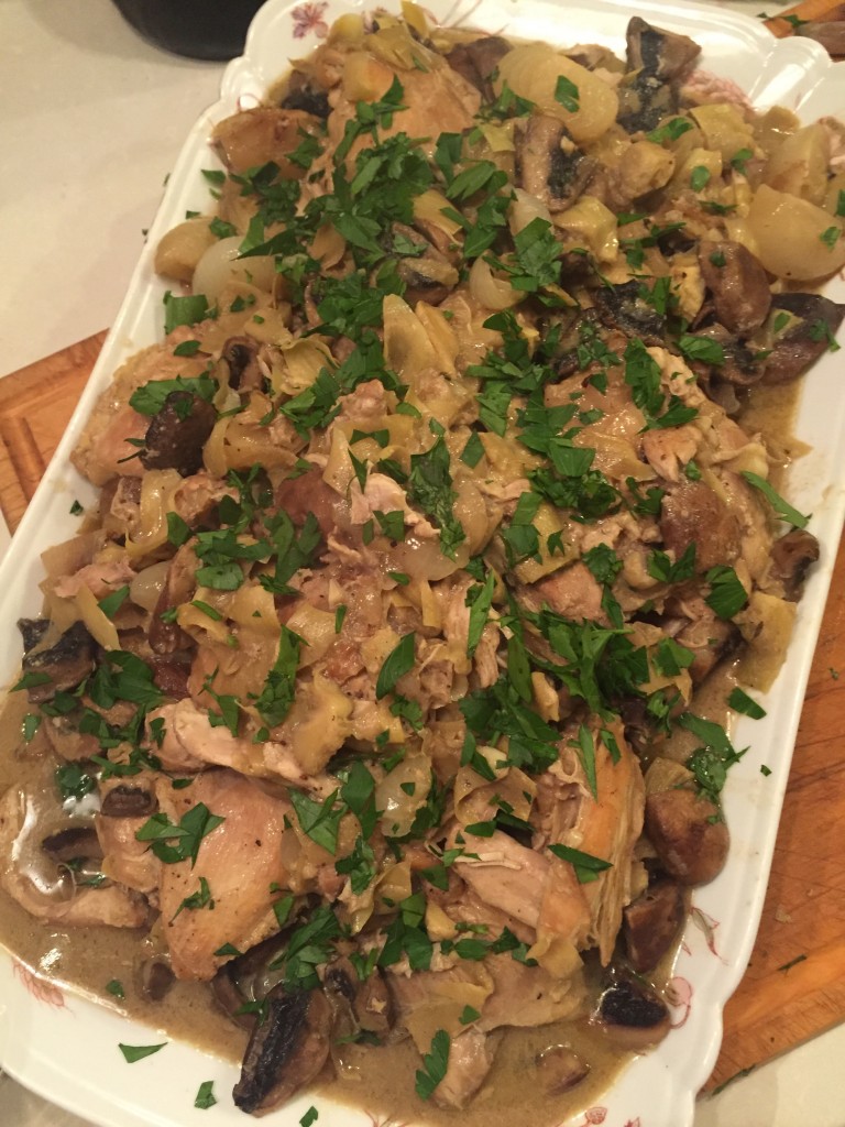 Chicken Dijonaise