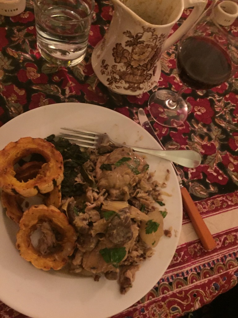 Chicken Dijon