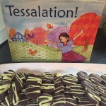 “Tessalation!” A lovely  picture book and a Chocolate Cookie Recipe