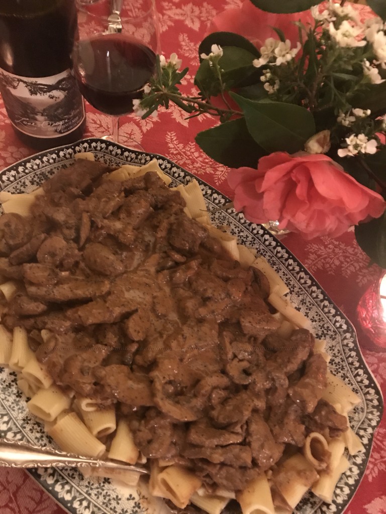 Classic Beef Stroganoff