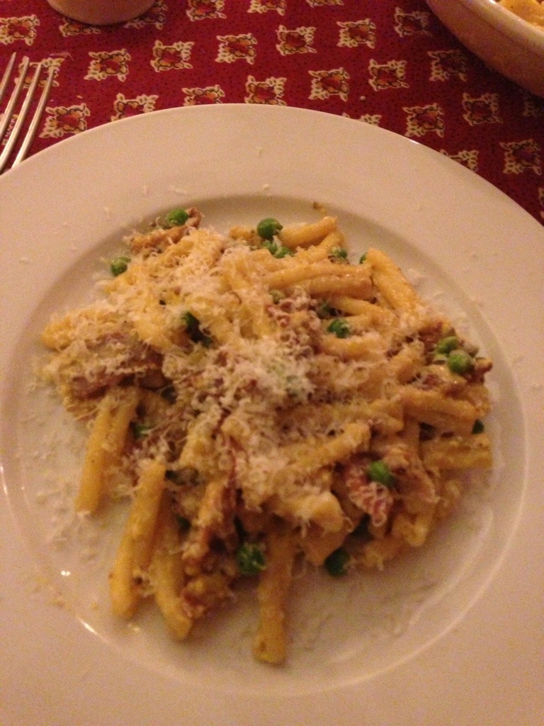 Pasta Carbonara (That’s Italian for “Breakfast for Dinner”)