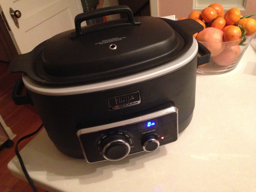 spaghetti in ninja foodi pressure cooker