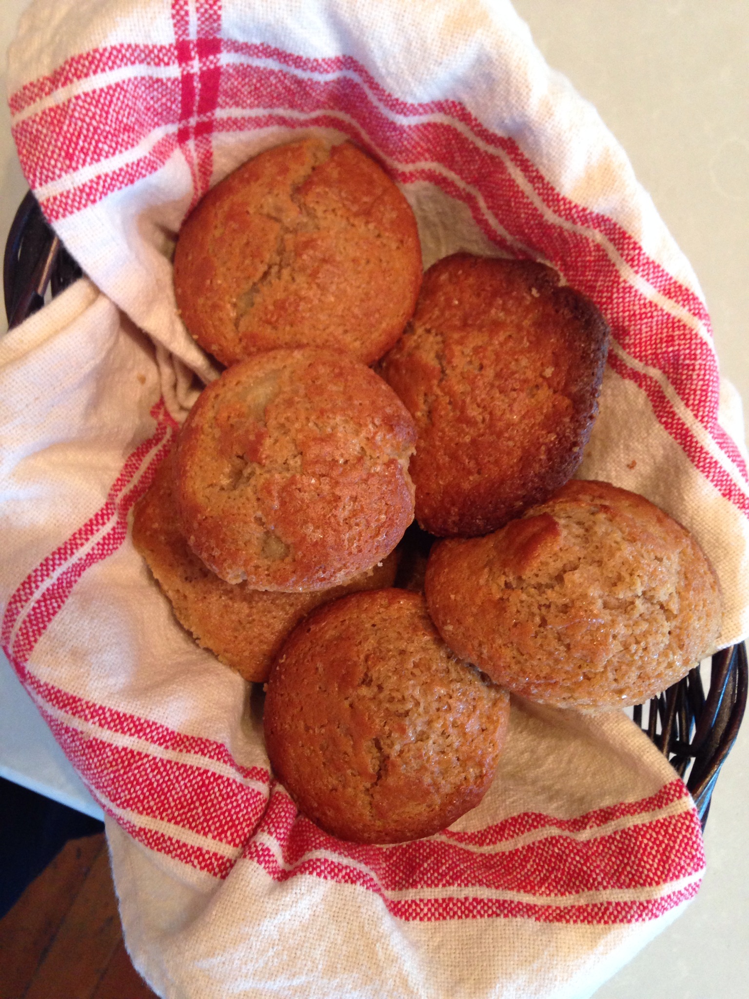 Sunday, Coffee and Pear Cinnamon Muffins – Simply the Best!