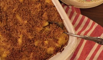 Time Passes: Halloween Traditions and Best Homemade Baked Macaroni and Cheese