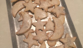 Little Christmas Eve and a Simply Perfect Cut-Out Cookie Recipe
