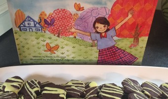 “Tessalation!” A lovely  picture book and a Chocolate Cookie Recipe