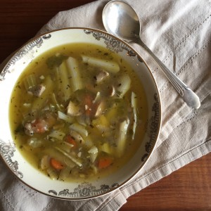 Cure All chicken Soup