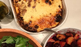Comfort Food and Harvest – Moussaka {Recipe Included}