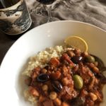 Cooking for New Parents and Moroccan Vegetable Stew {Recipe}